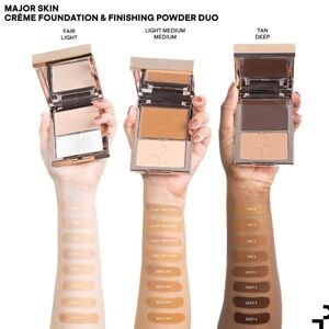 Bundle Patrick Ta shades Tan 3 and Tan 4